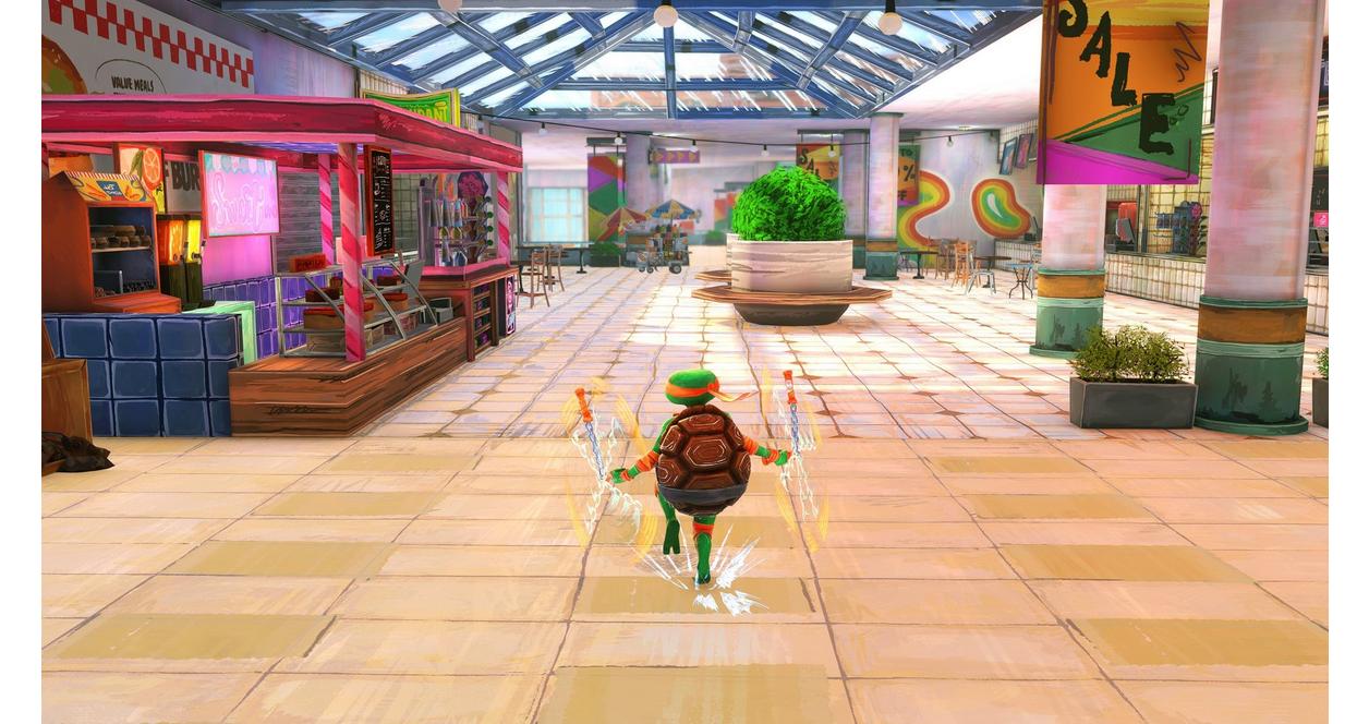Teenage Mutant Ninja Turtles: Mutants Unleashed - Nintendo Switch