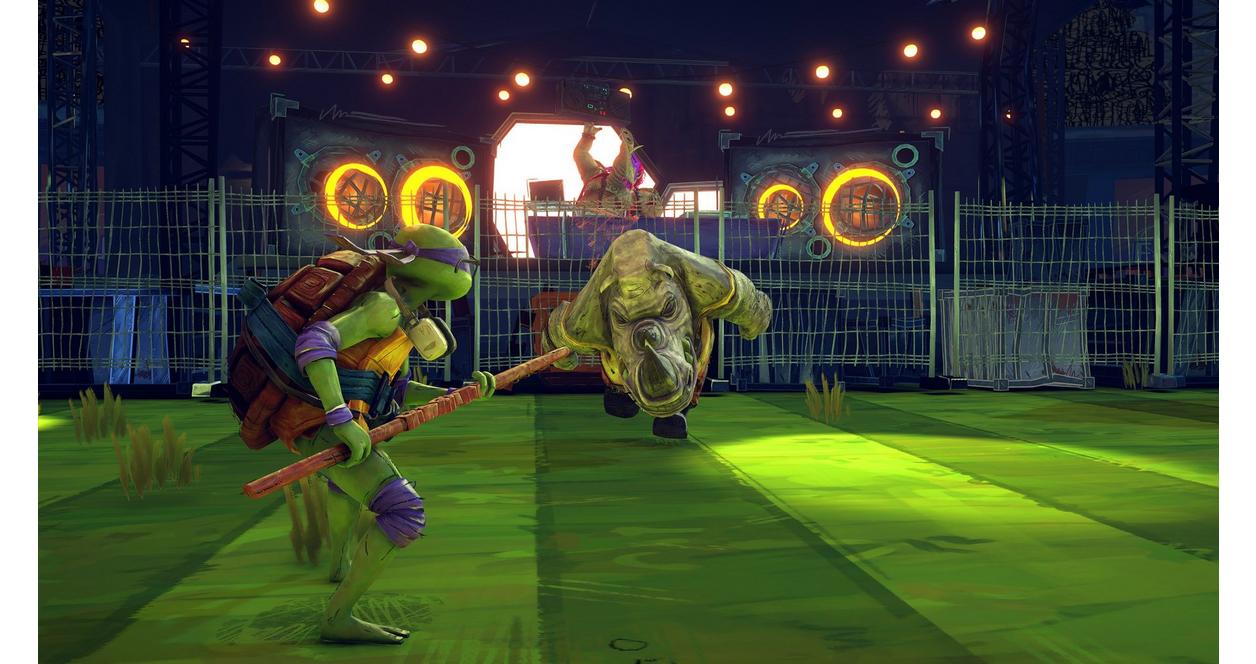 Teenage Mutant Ninja Turtles: Mutants Unleashed - Nintendo Switch