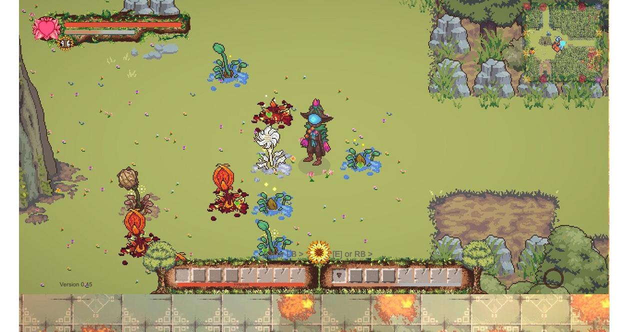 Floramancer: Seeds and Spells - PC Steam