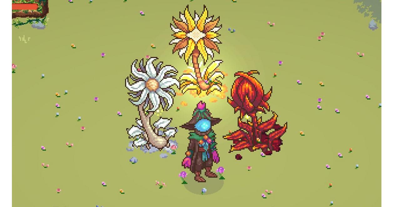 Floramancer: Seeds and Spells - PC Steam
