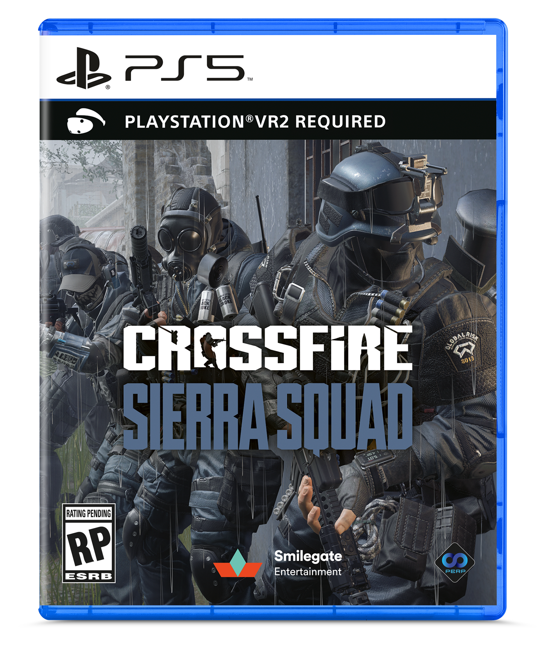 CrossFire Sierra Squad VR - PSVR2