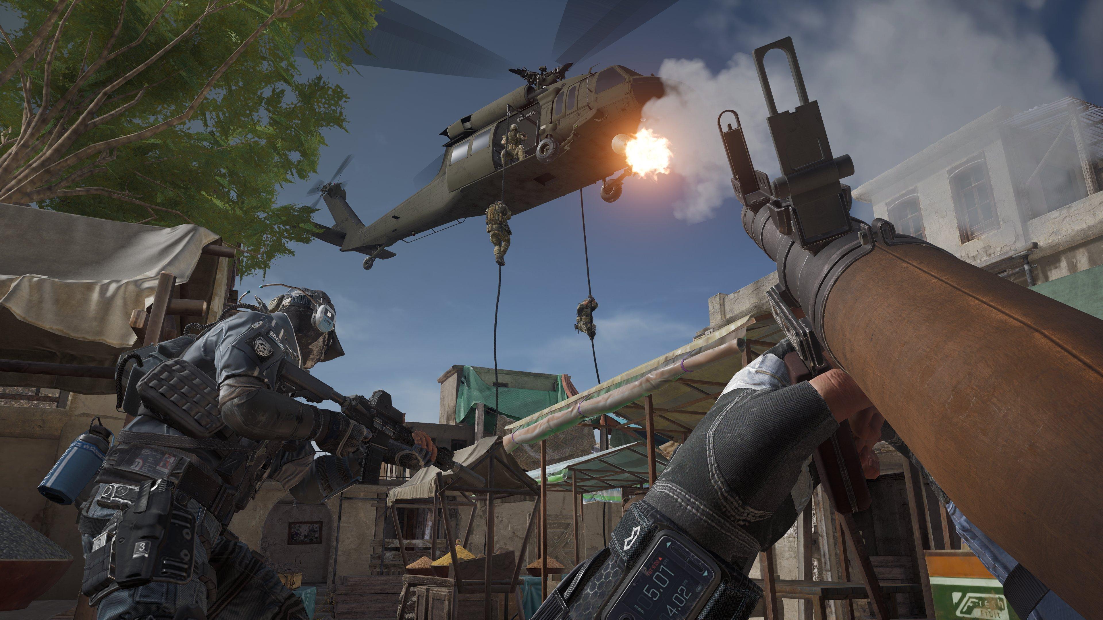 CrossFire Sierra Squad VR - PSVR2