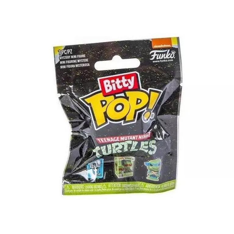 Funko Bitty POP!: Teenage Mutant Ninja Turtles 0.9-in Vinyl Figure Blind Bag (Styles May Vary)