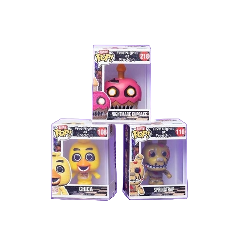 Funko Bitty POP! ファイブ・ナイツ・アット・フレディーズ Amazon.com: Funko Bitty POP! Five Nights at Freddy's (FNAF