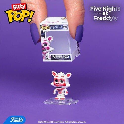 Funko Bitty Pop! Singles: Five Nights At Freddy's (styles May Vary)