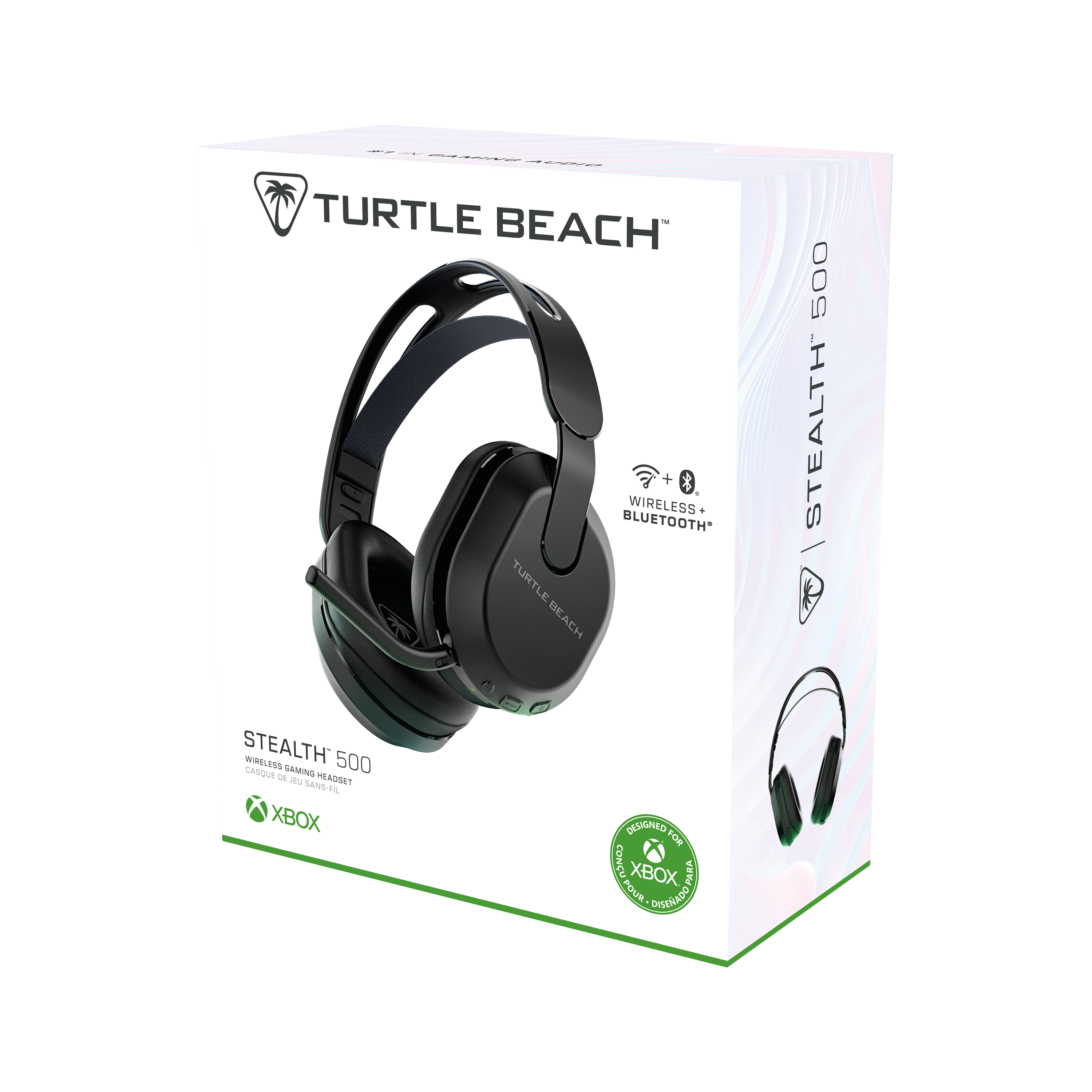 Turtle Beach Stealth 500 Wireless Gaming Headset for Xbox Series X S Xbox One Black GameStop