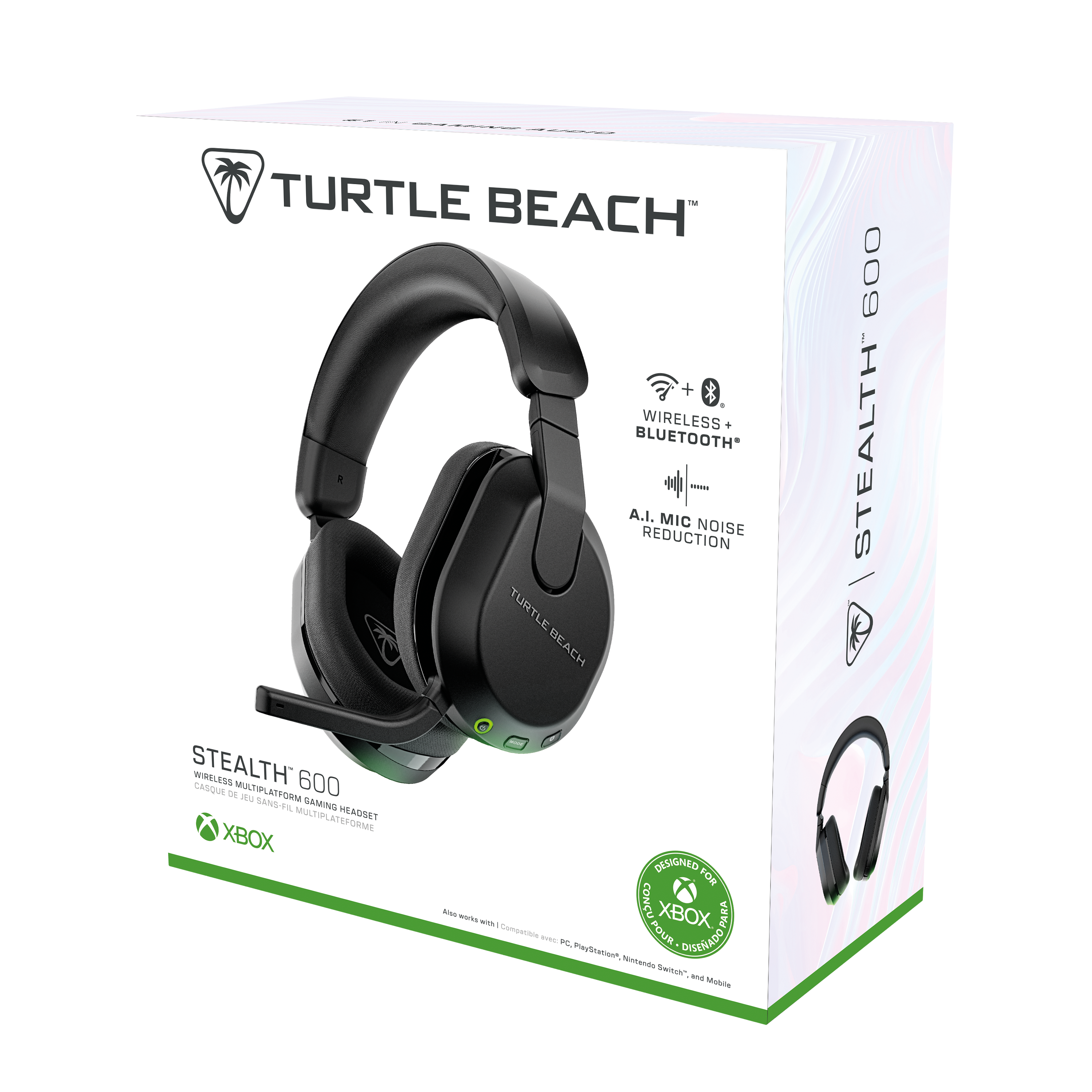 Turtle Beach Stealth 600 Wireless Amplified Gaming Headset