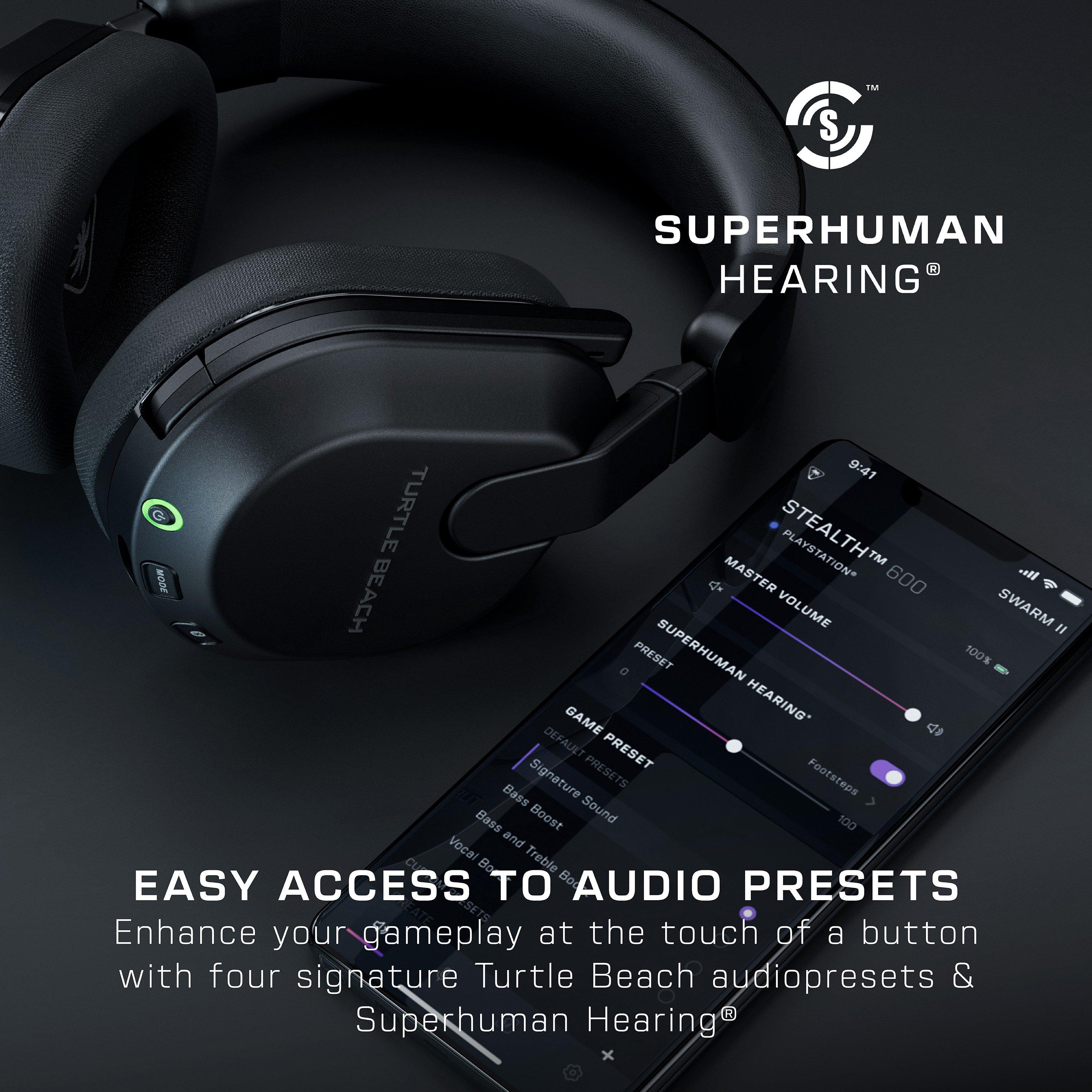 Turtle Beach Stealth 600 Wireless Amplified Gaming Headset