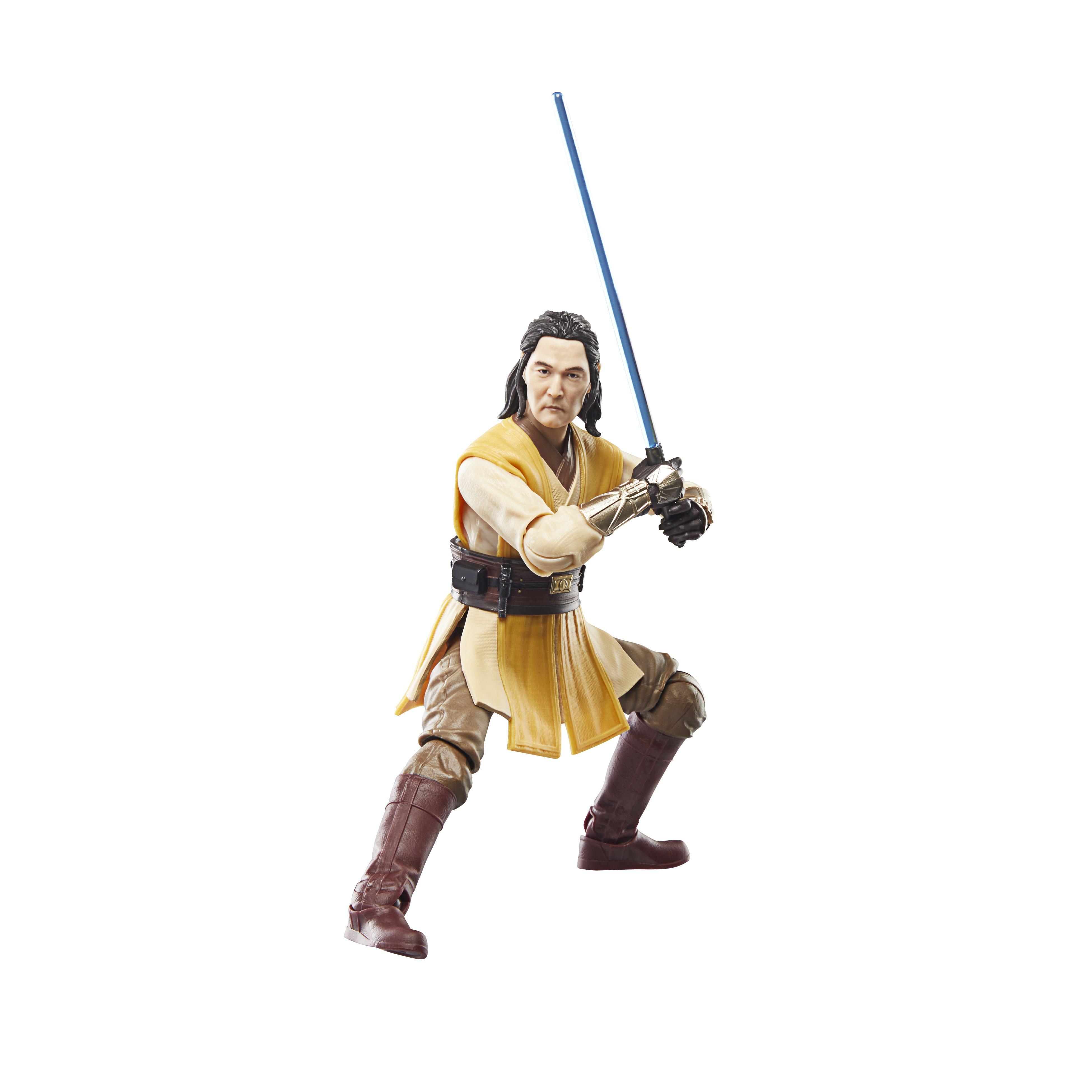 Hasbro Star Wars The Black Series Star Wars: The Acolyte Jedi Master Sol 6-in Action Figure