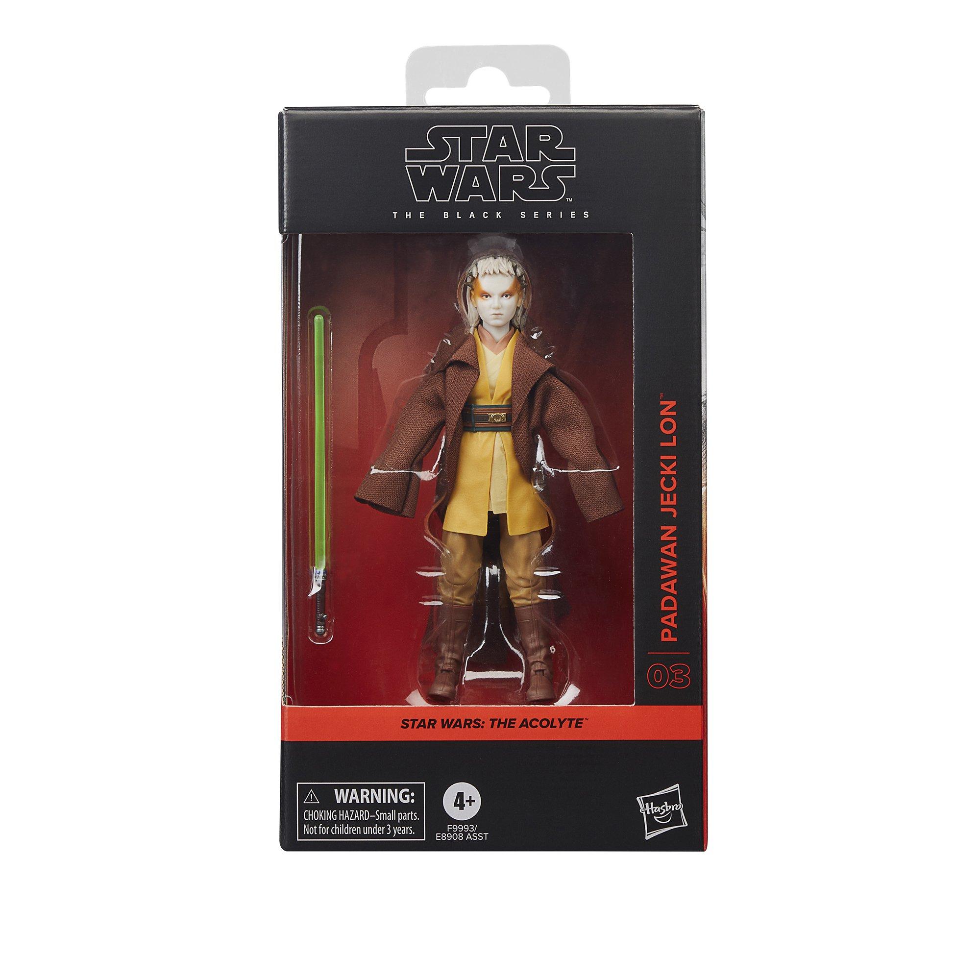 Hasbro Star Wars The Black Series Star Wars: The Acolyte Padawan Jecki Lon 6-in Action Figure