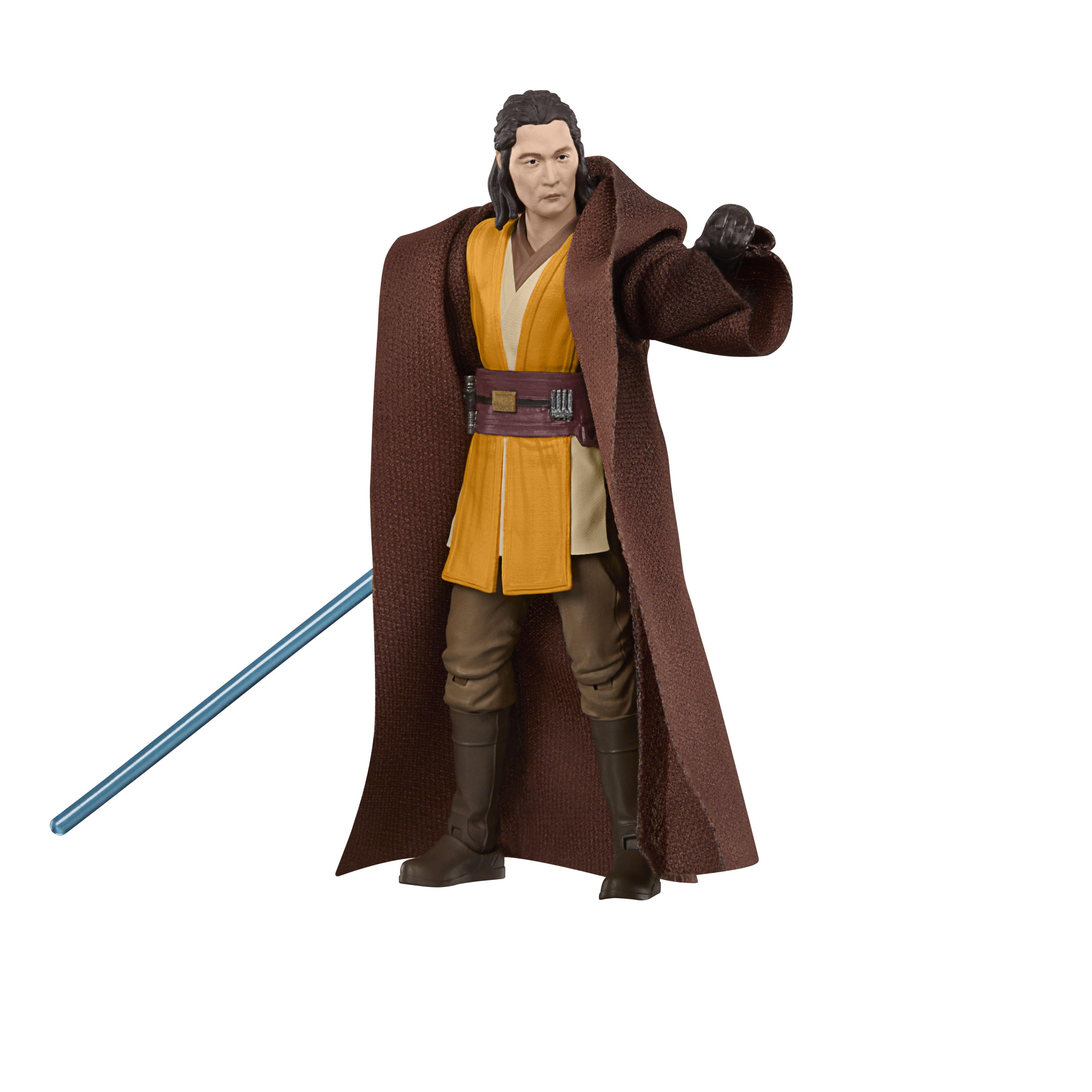 Hasbro Star Wars - Star Wars: The Acolyte Jedi Master Sol 3.75-in Action Figure