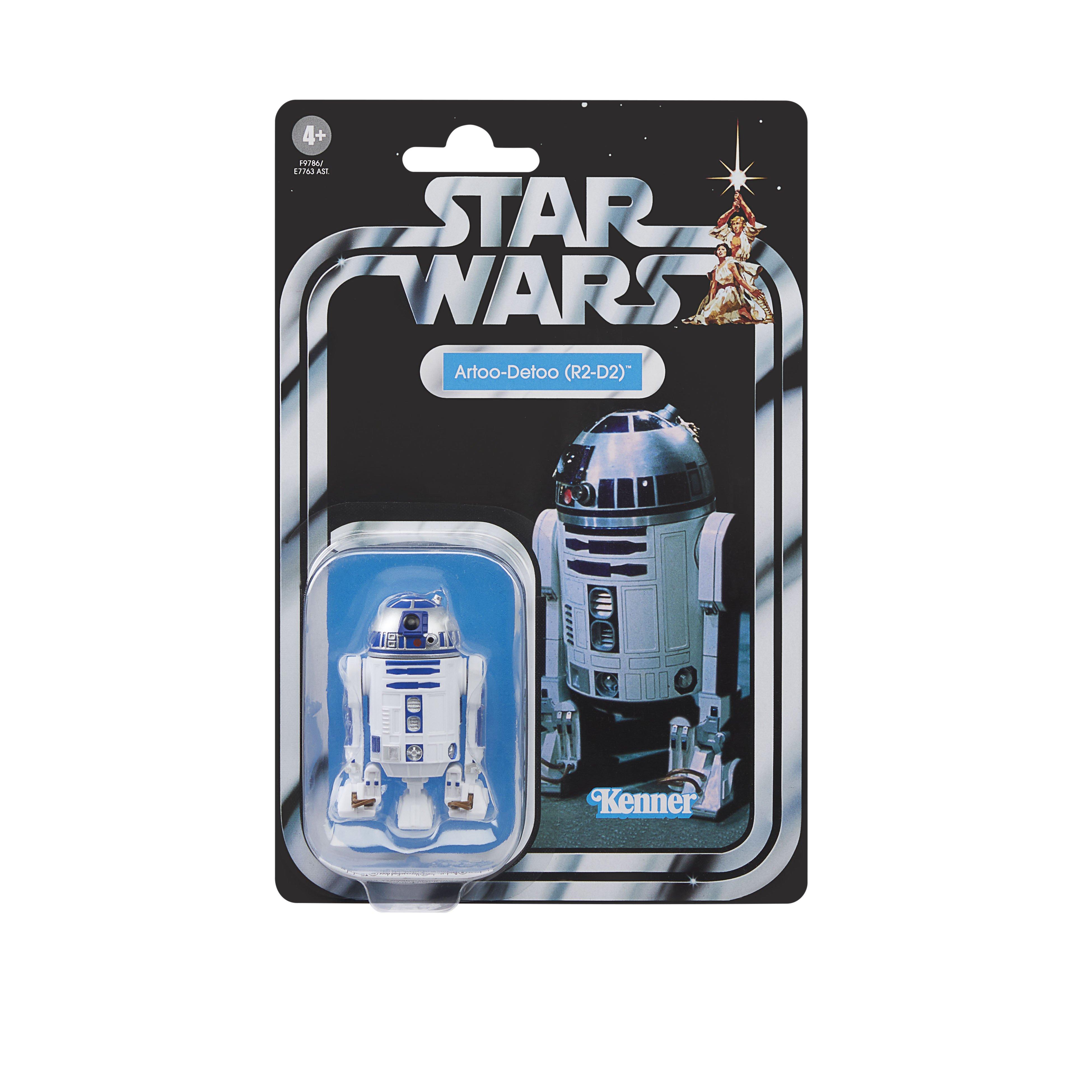 Hasbro Star Wars The Vintage Collection Star Wars: A New Hope R2-D2 3.75-in Action Figure