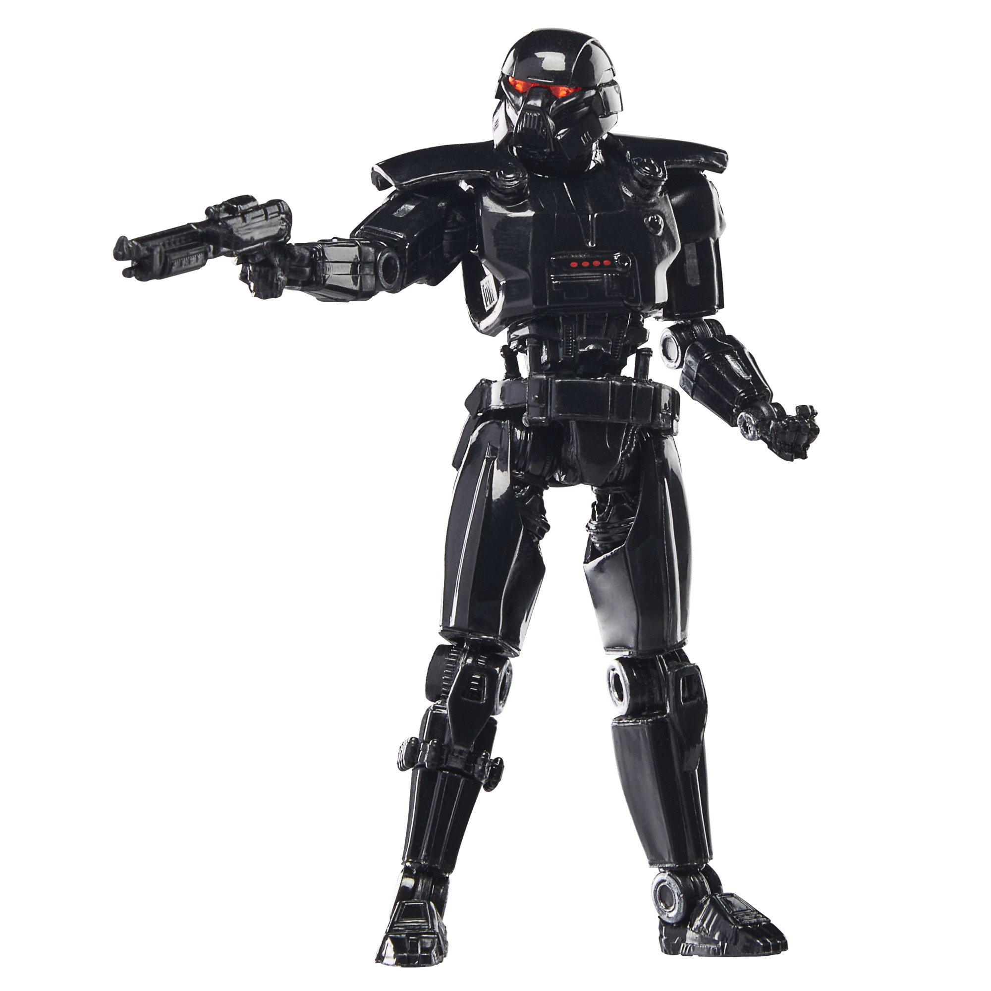 Hasbro Star Wars: The Mandalorian Dark Trooper 3.75-in Action Figure