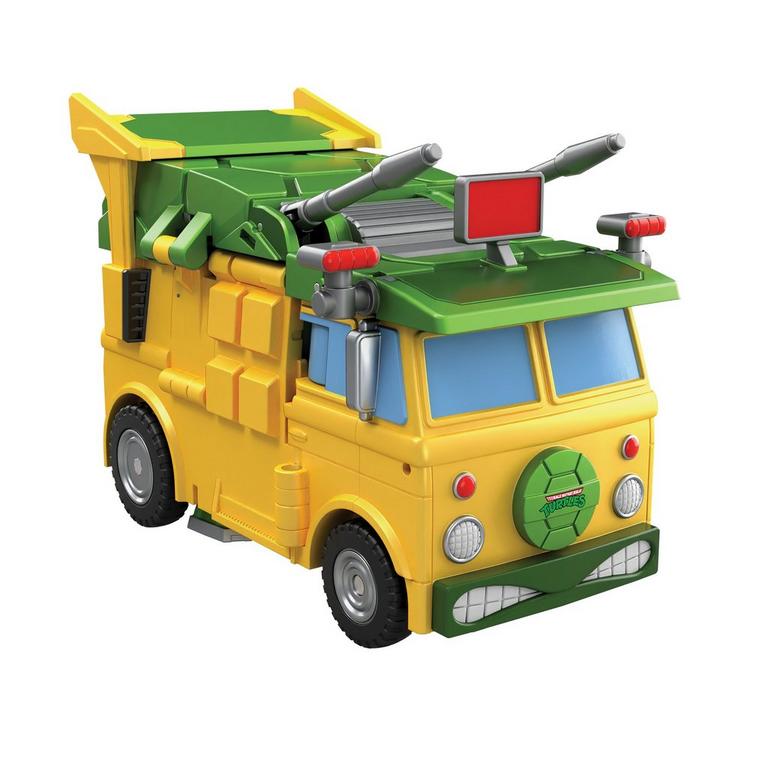 RXHxTMNT Turtles Figure Set＆Walker Wagon REALxHEAD x Unbox Industries Presents TMNT TURTLE WALKER