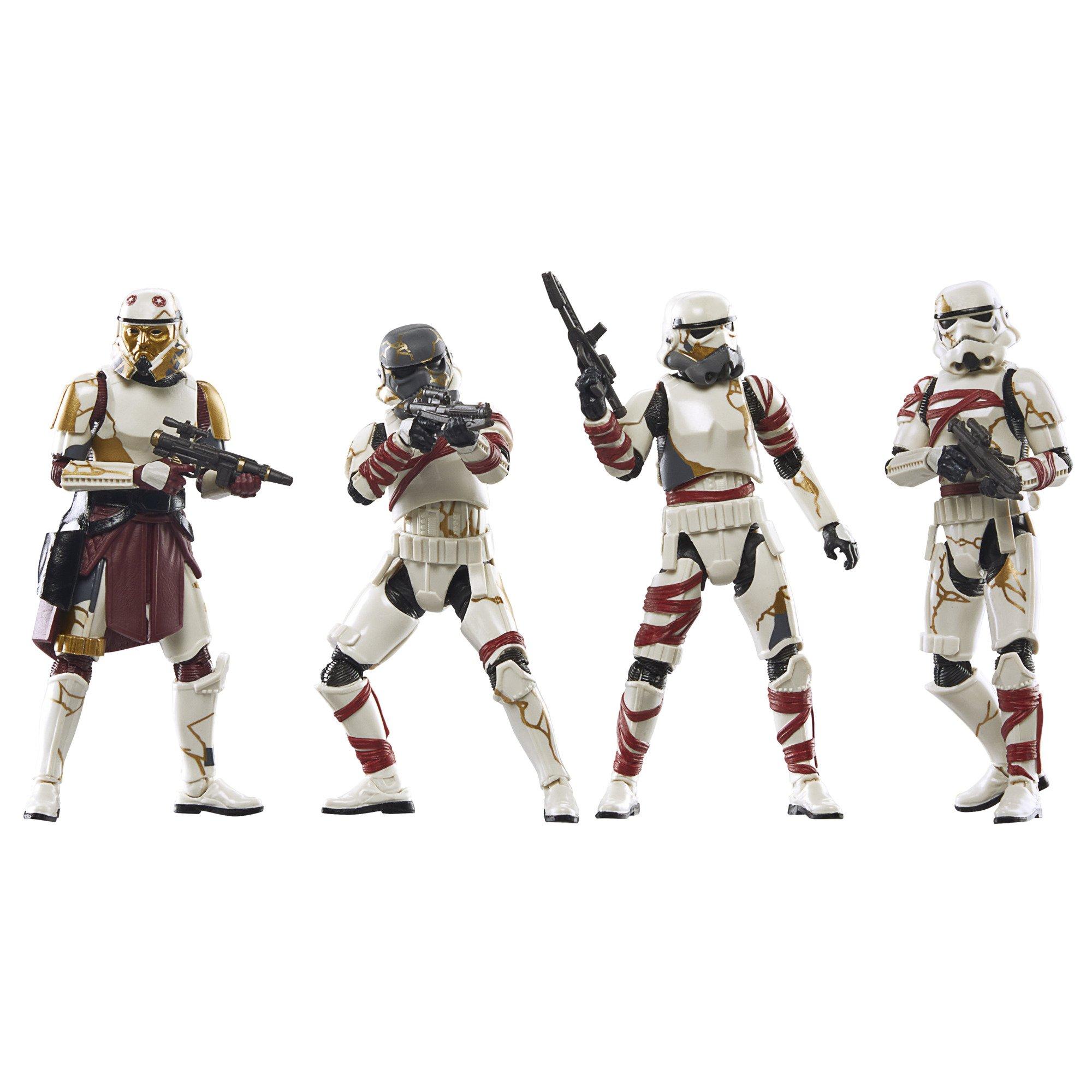 Hasbro Star Wars The Vintage Collection Star Wars: Ahsoka Captain Enoch and Thrawn’s Night Troopers 3.75-inch Action Figures 4-Pack
