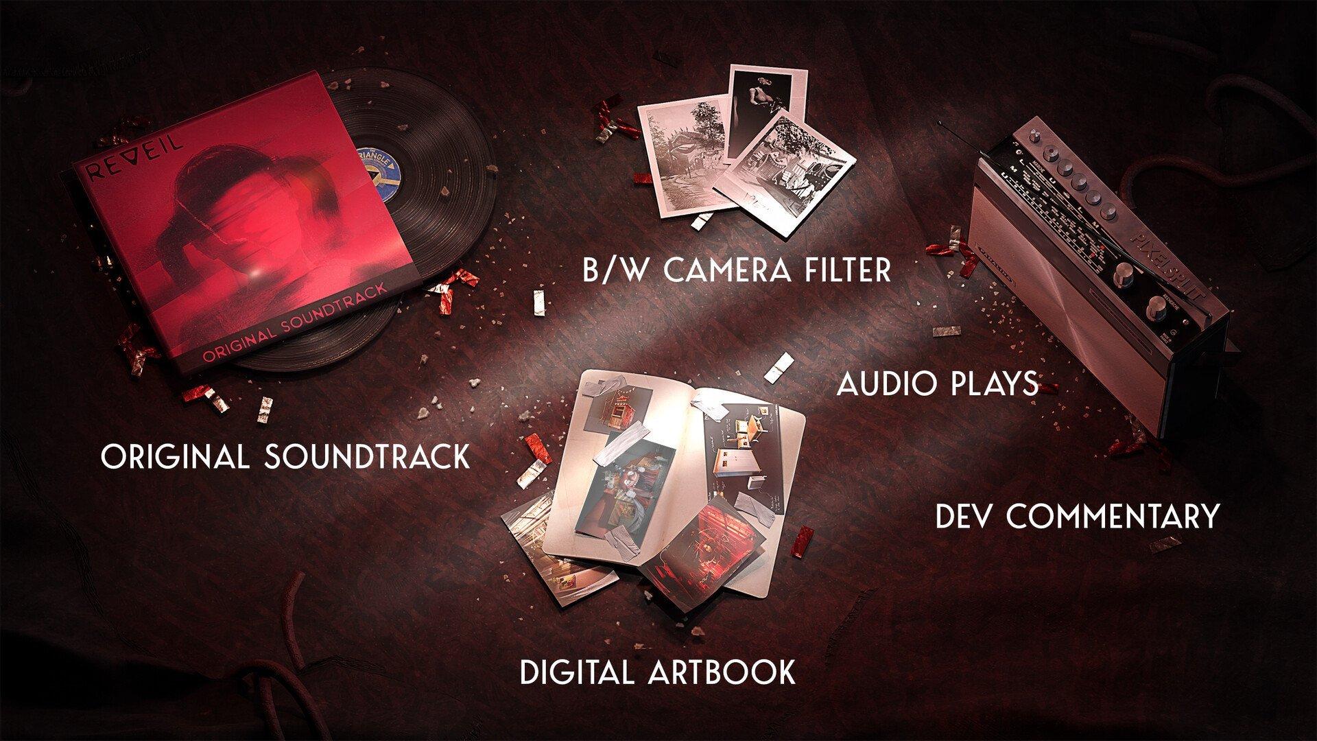 REVEIL - FUNHOUSE PACK DLC- PC Steam