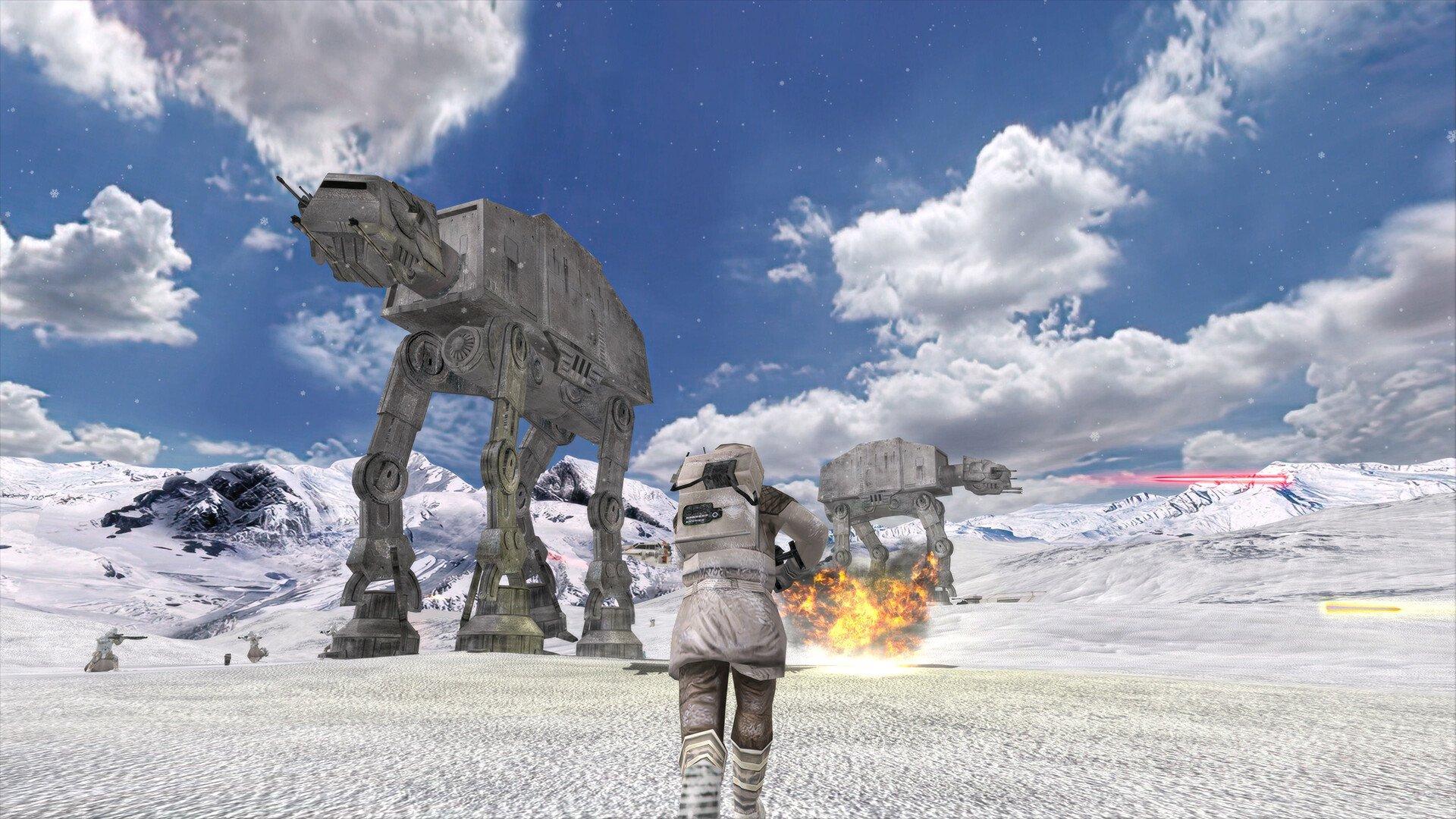 ＰＣゲームソフト　3Dジオラマ　バトルフロント　コンプリートパック５枚組 STAR WARS: Battlefront Classic Collection - PC Steam | GameStop