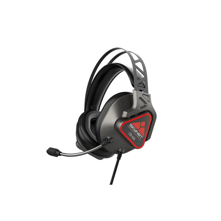 Terminator 40th Anniversary SKYNET LED Gaming Headset GameStop Exclusive