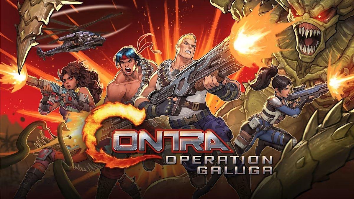 Contra: Operation Galuga (Multi-Language) for Nintendo Switch