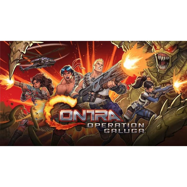 [スイッチ] Contra: Operation Galuga Contra Operation Galuga (Limited Run Games) (Nintendo Switch