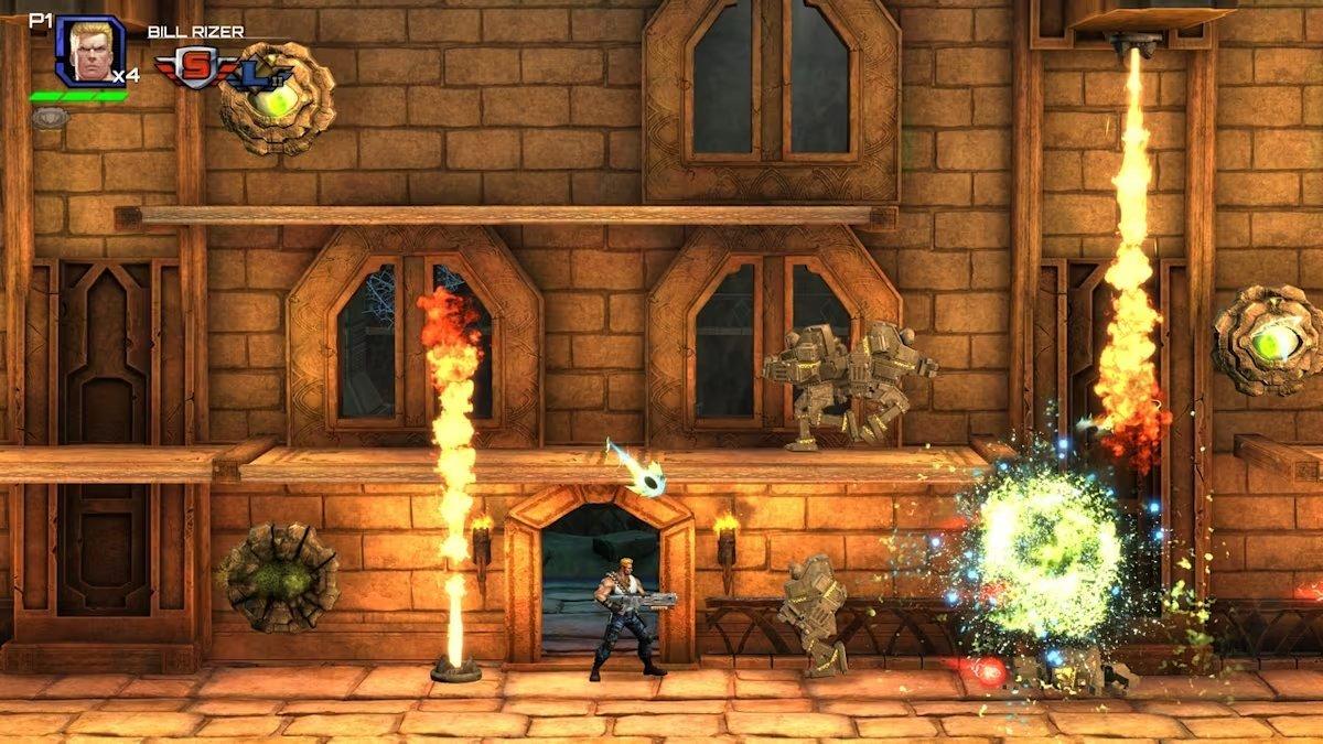 Contra: Operation Galuga (Multi-Language) for Nintendo Switch