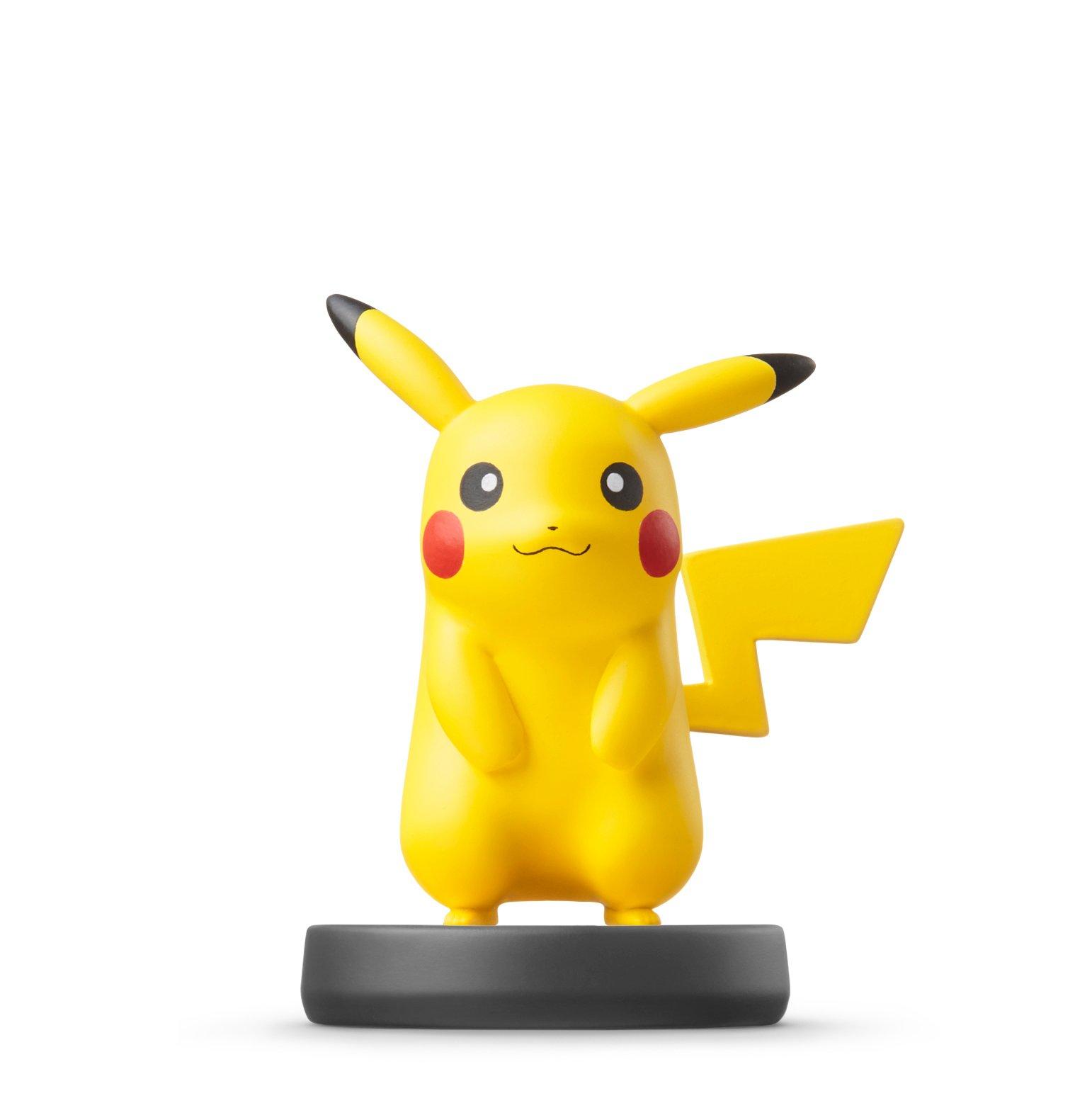 Super Smash Bros. Pokemon Pikachu amiibo | GameStop