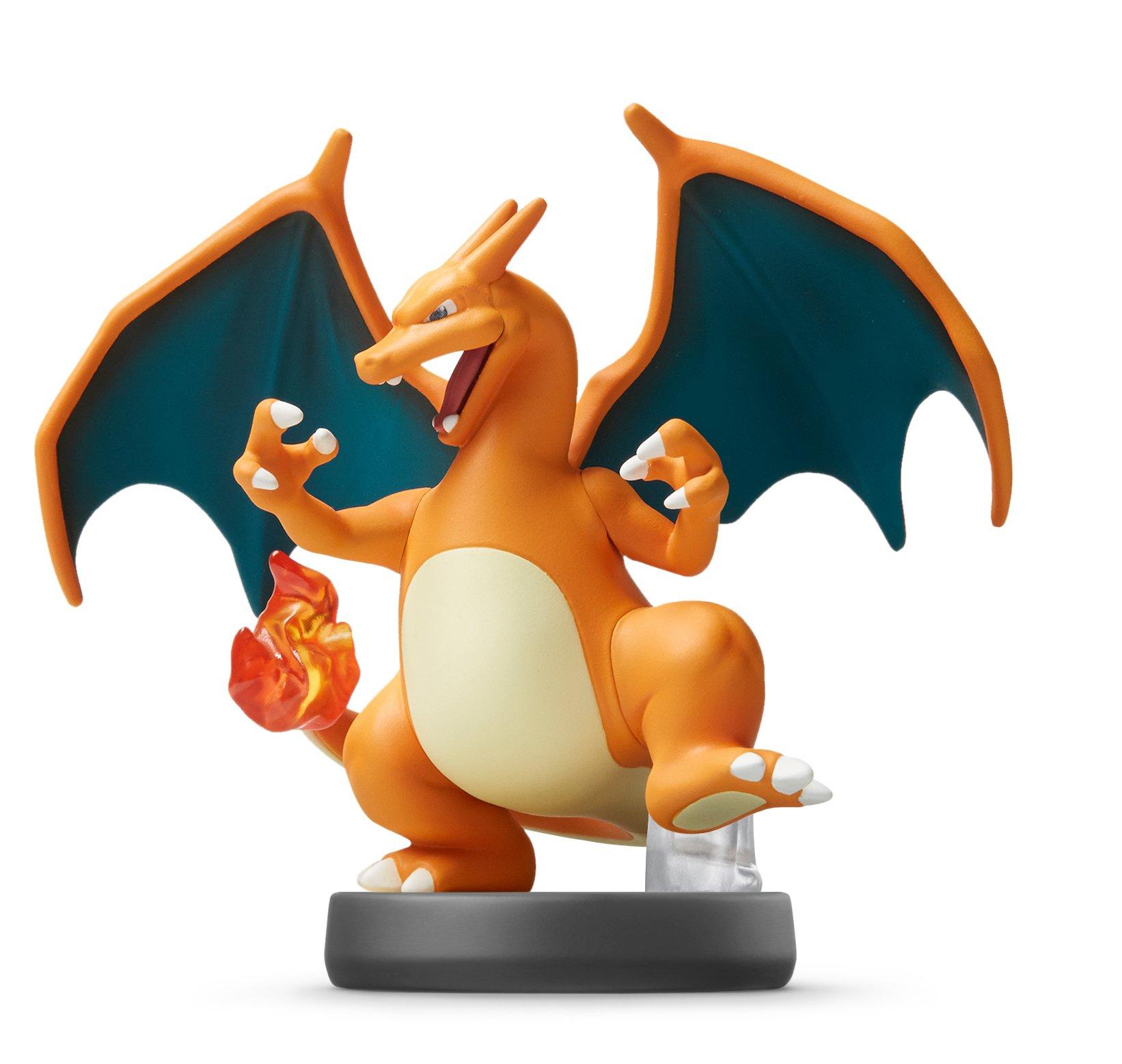 Super Smash Bros. Pokemon Charizard amiibo