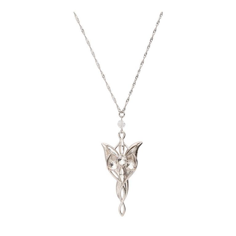 Lord of the Rings Arwen's Evenstar Pendant Necklace GameStop