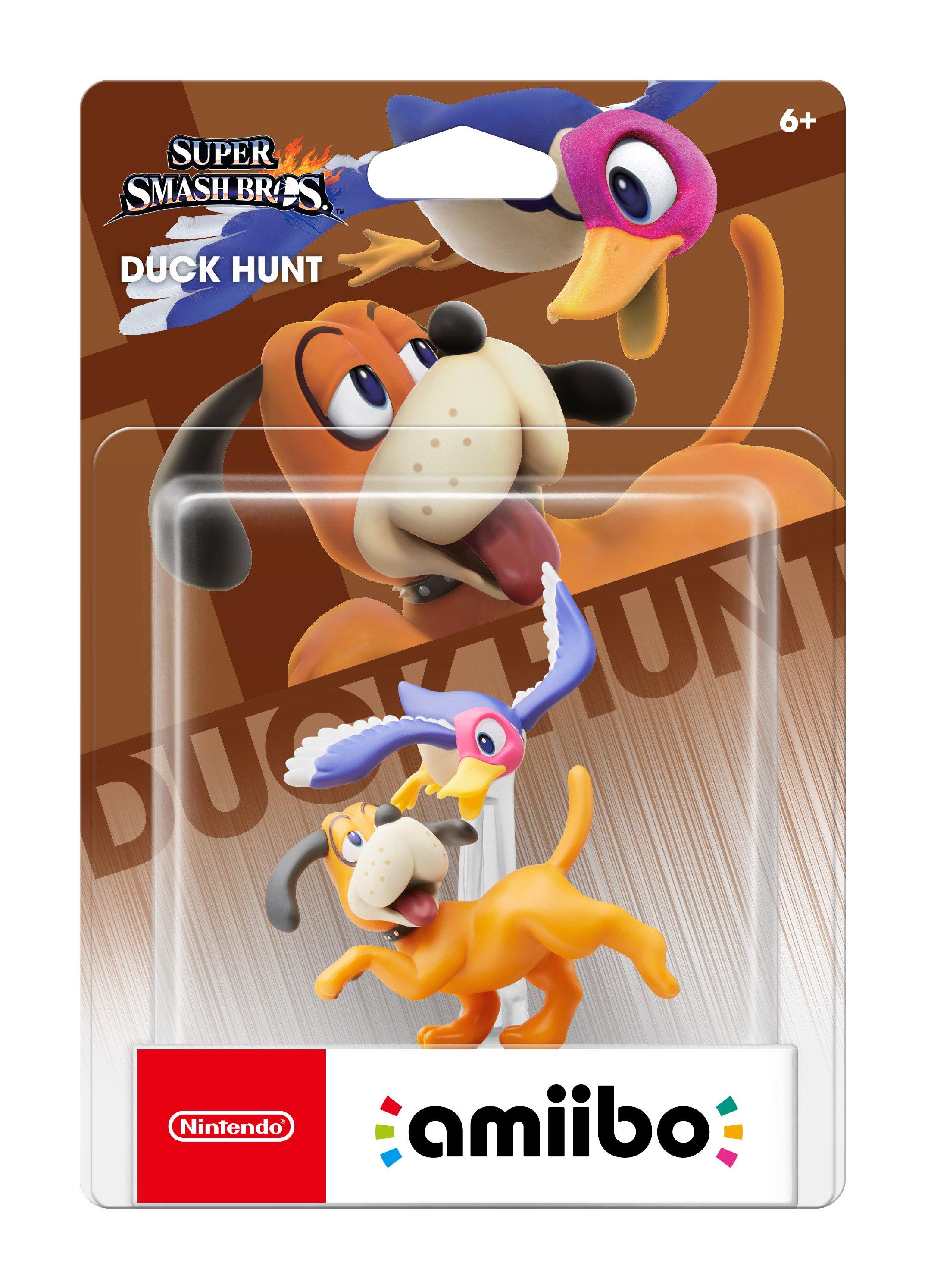 Super Smash Bros. Duck Hunt - Duck Hunt amiibo