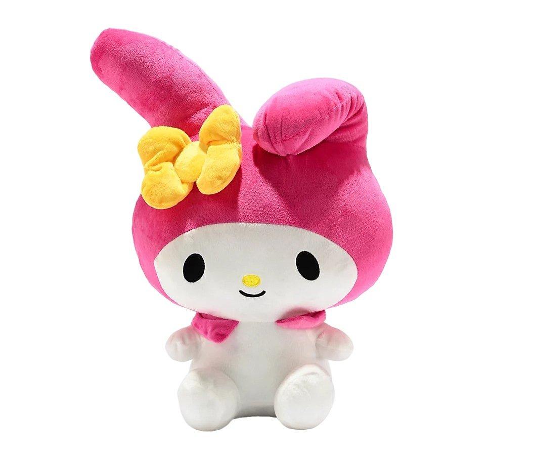 hello kitty my melody backpack Sanrio Characters My Melody is kind sociable optimistic and calm unlike her rival Kuromi Real Littles Sanrio Backpack (Sold