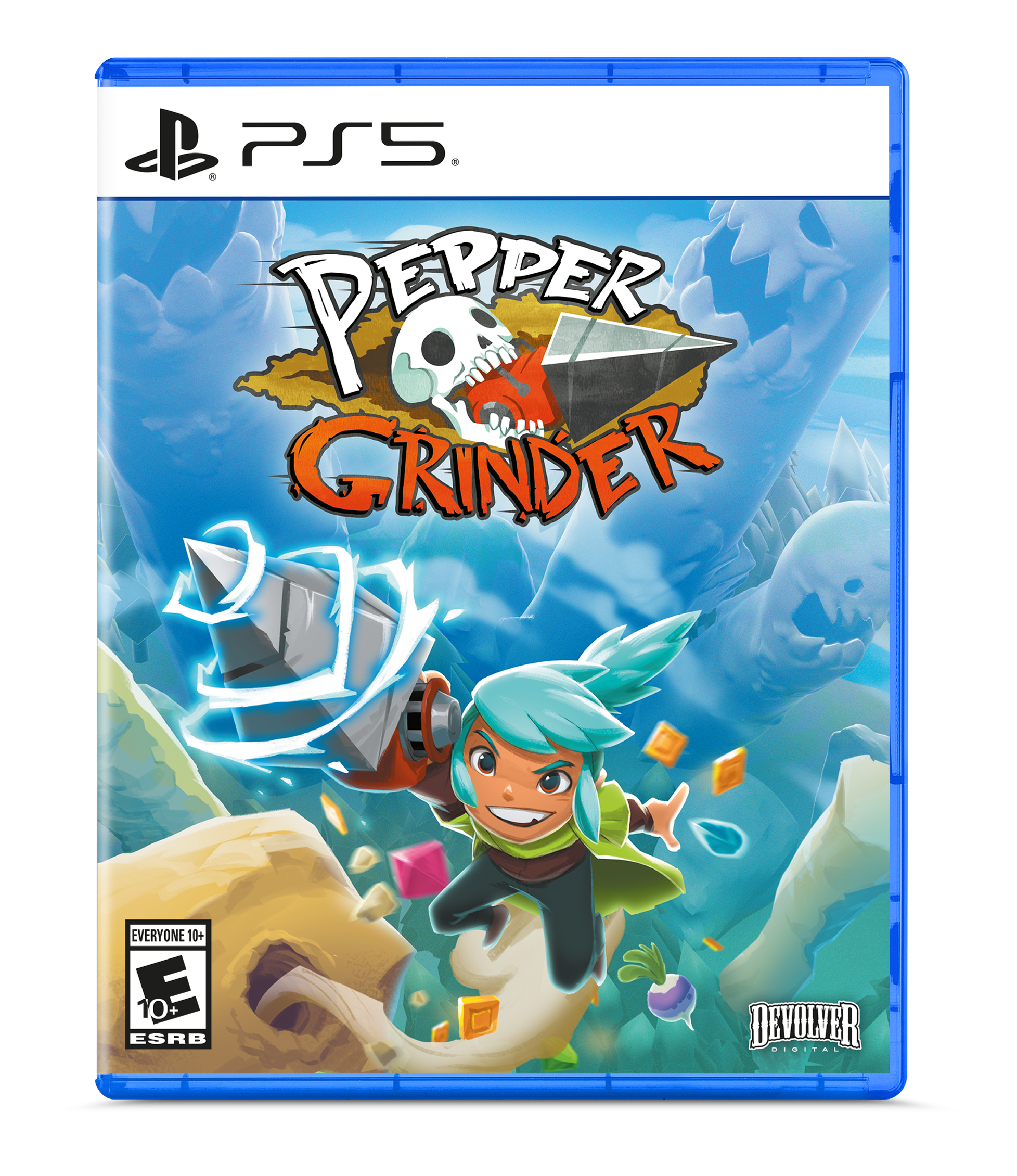 Pepper Grinder ペッパーグラインダー 北米版 switchソフト Amazon.co.jp: Devolver デジタルペッパーグラインダー