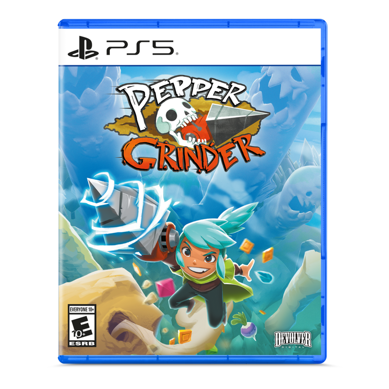 Pepper Grinder - PlayStation 5