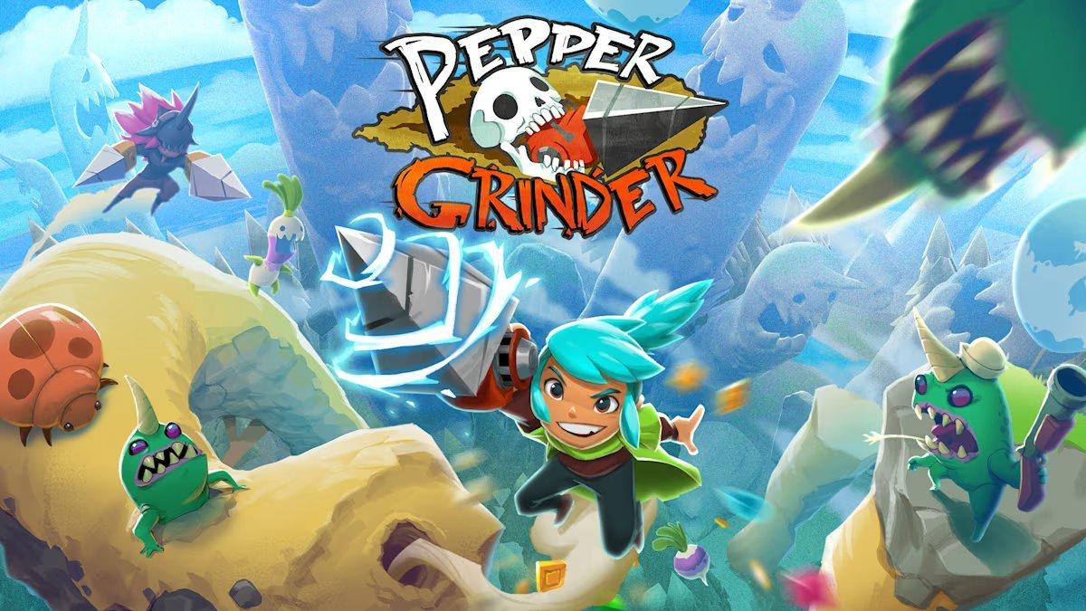 Pepper Grinder - Nintendo Switch