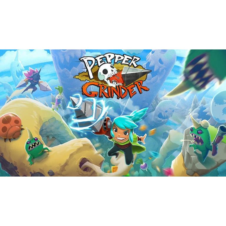 Pepper Grinder | Devolver Digital | GameStop