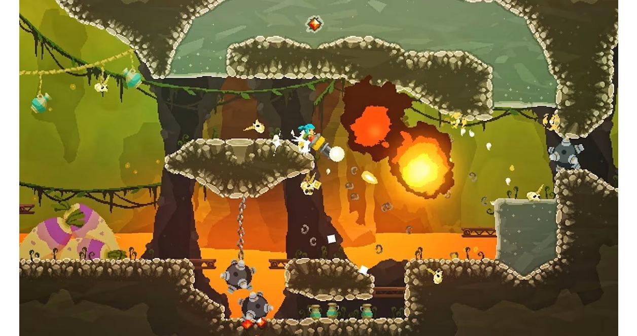 Pepper Grinder | Devolver Digital | GameStop