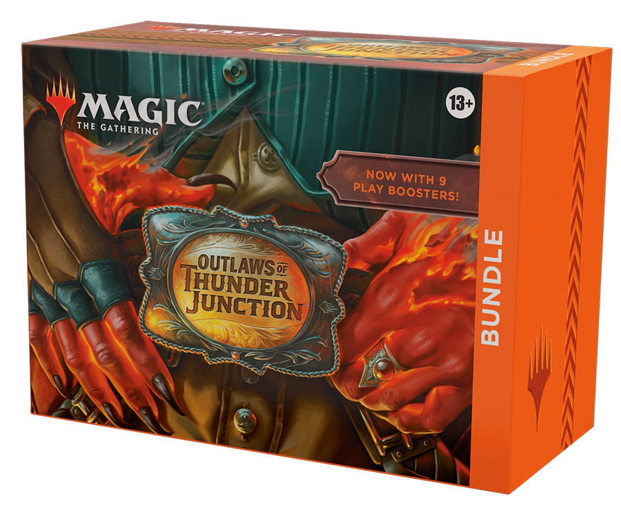 Magic: The Gathering: Outlaws of Thunder Junction Bundle Box (9 Play Boosters)