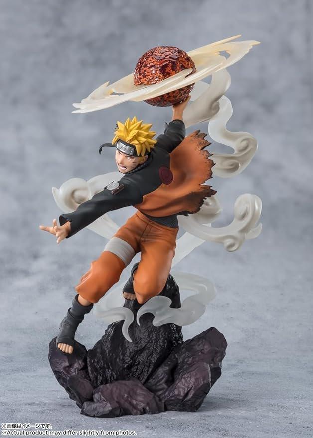 Bandai Tamashii Nations Naruto Uzumaki - Sage Art: Lava Release 