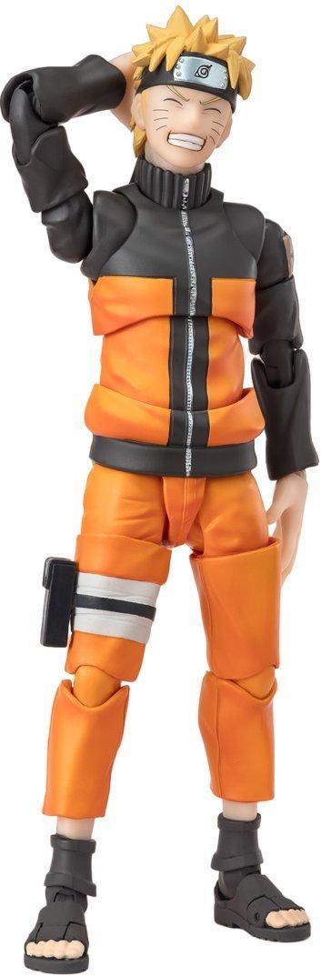 Bandai S.H. Figuarts Tamashii Nations Naruto- Naruto Uzumaki 