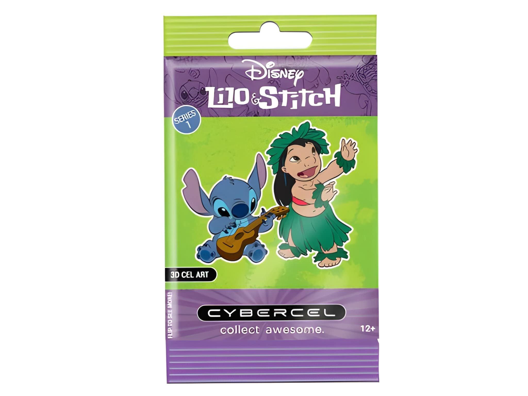 FiGPiN Lilo and Stitch Cybercel Collectible Art Card Foil Pack Series 1