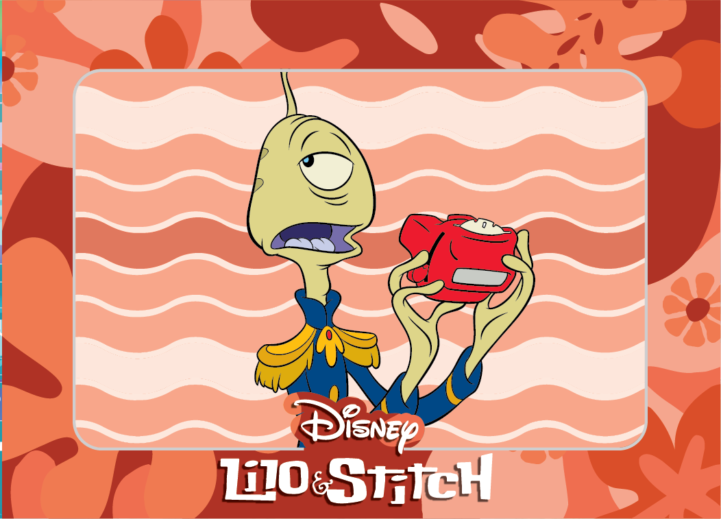 FiGPiN Lilo and Stitch Cybercel - Series 1 - Foil Pack