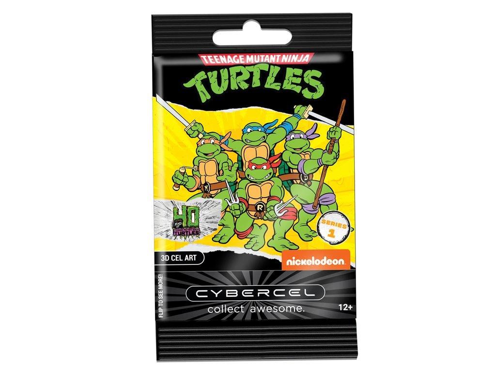 FiGPiN Teenage Mutant Ninja Turtles CyberCel Collectible Art Card Series 1