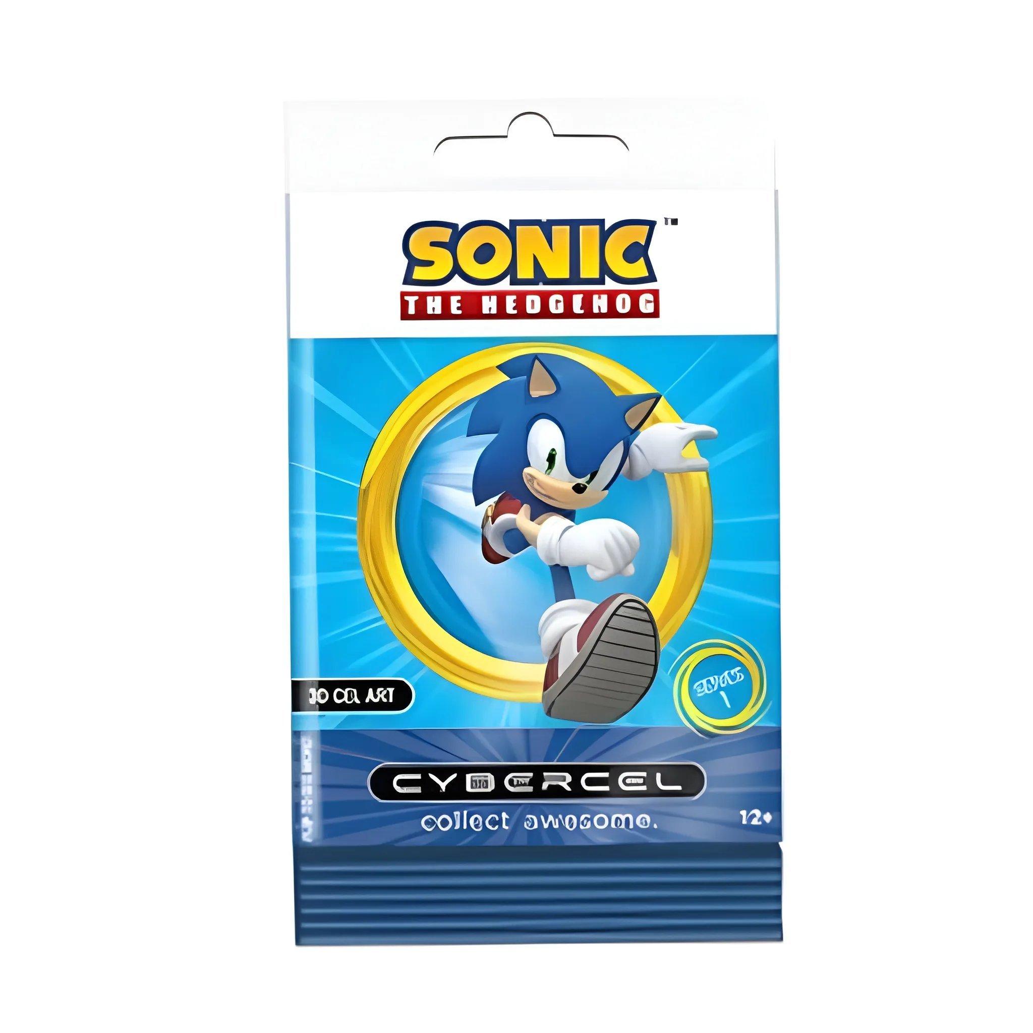 Sonic the Hedgehog - Series 1 Cybercel 3D Cel Art Collectible Card Pack (3 Cards)
