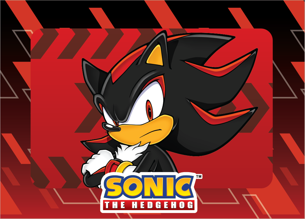 FiGPiN Sonic the HedgeHog Cybercel Collectible Art Card Foil Pack Series 1