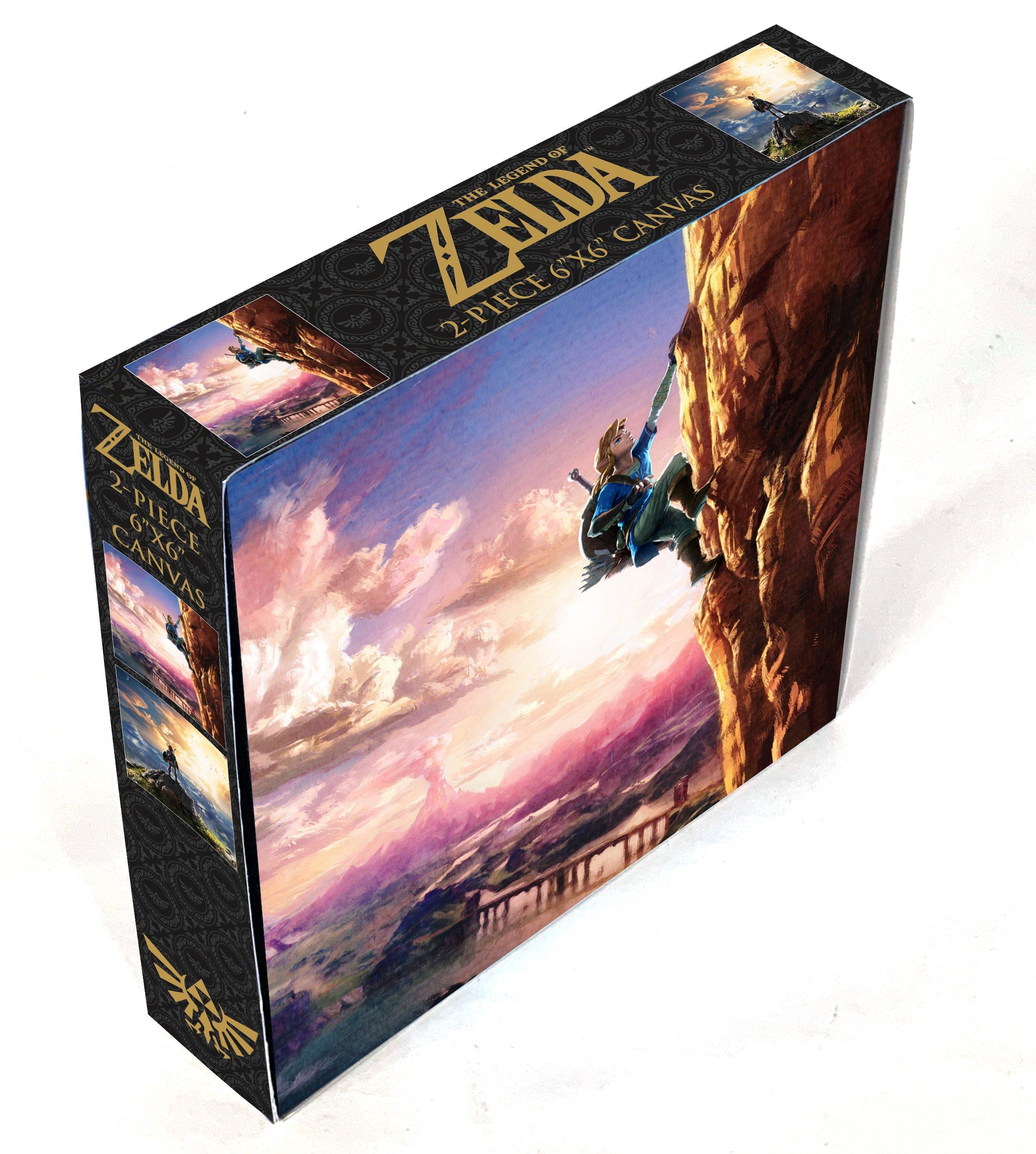 The Legend of Zelda: Breath of the Wild 2 Landscapes 2-Pack Canvas