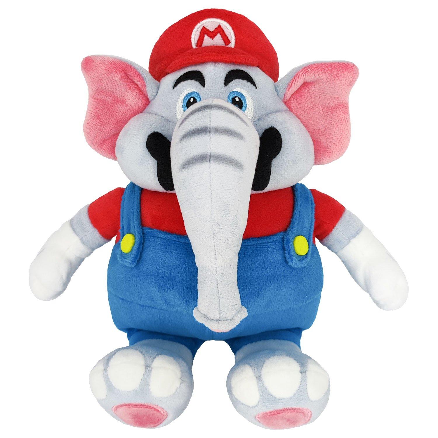 Super Mario Elephant Mario 10 in Plush GameStop