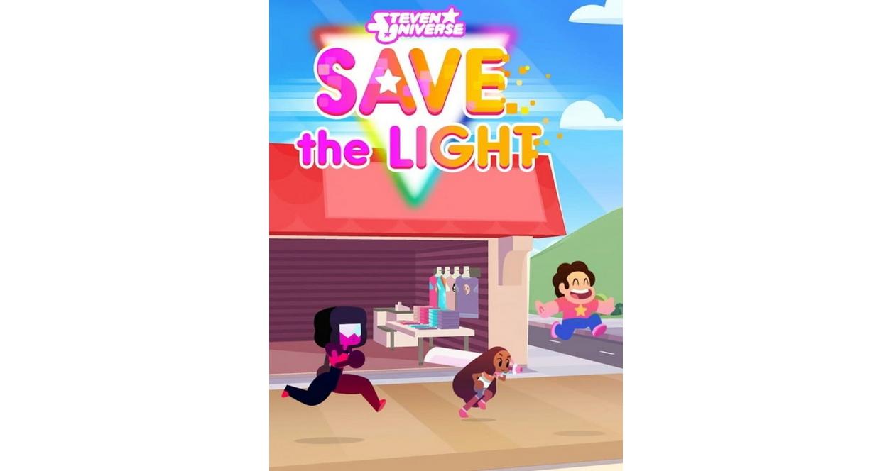 Steven Universe Save The Light Cartoon Network GameStop