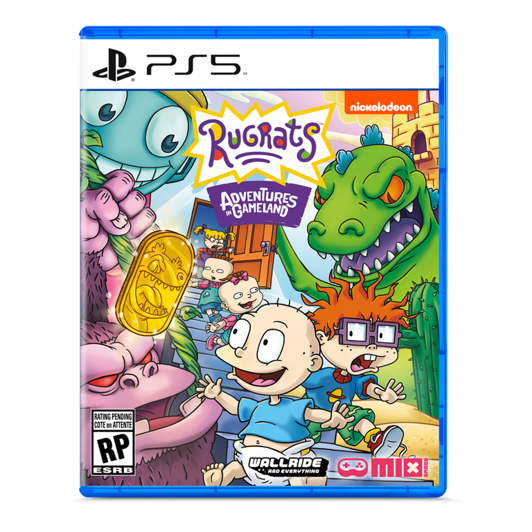 Rugrats: Adventures in Gameland - PlayStation 5 | Limited Run
