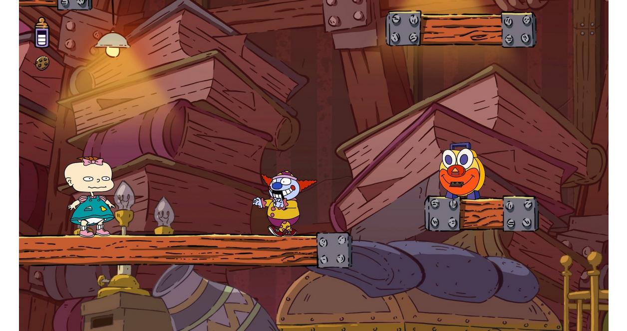 Rugrats: Adventures in Gameland - Nintendo Switch