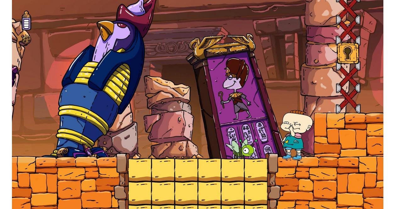 Rugrats: Adventures in Gameland - Nintendo Switch