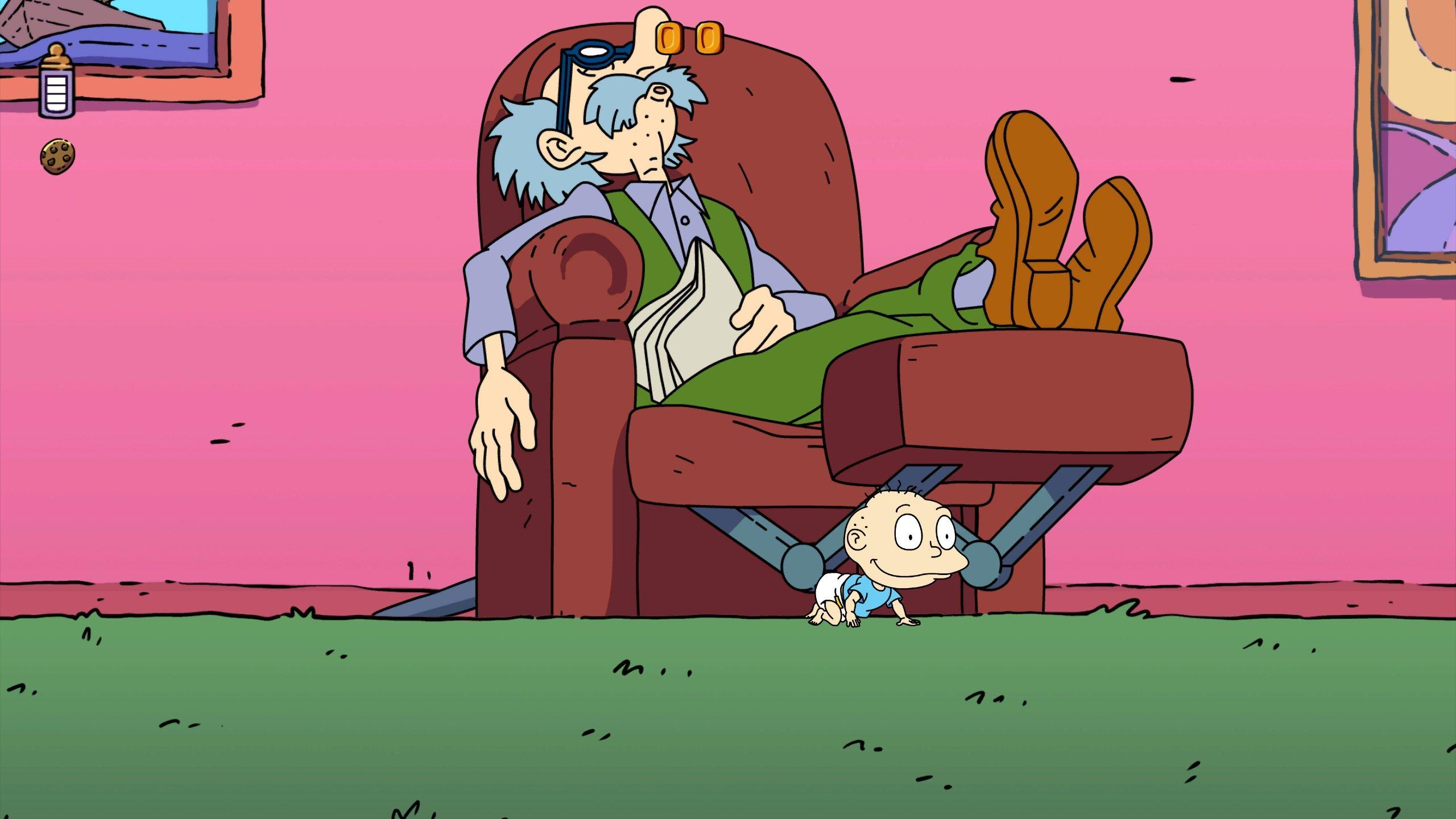 Rugrats: Adventures in Gameland - PlayStation 5